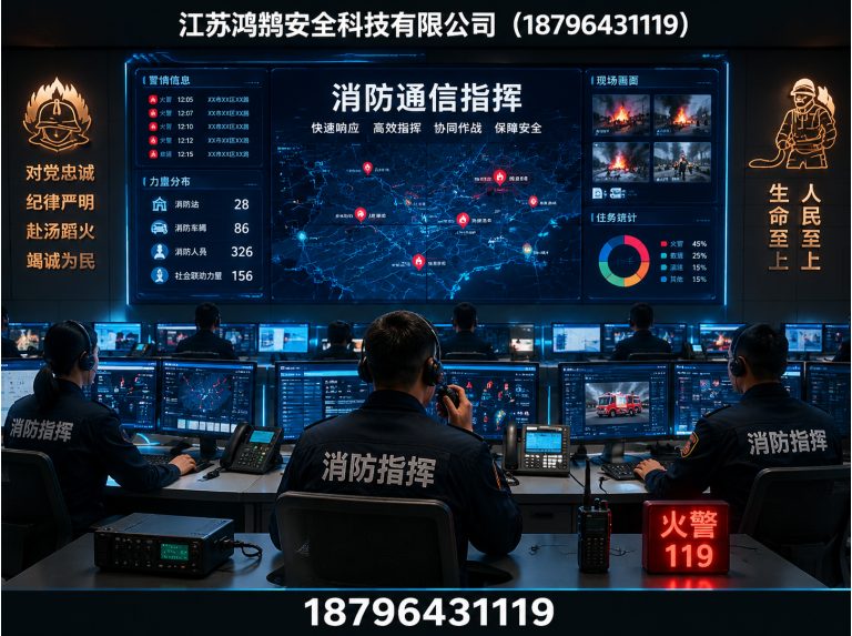 潍坊江苏鸿鹄安全科技有限公司展示图